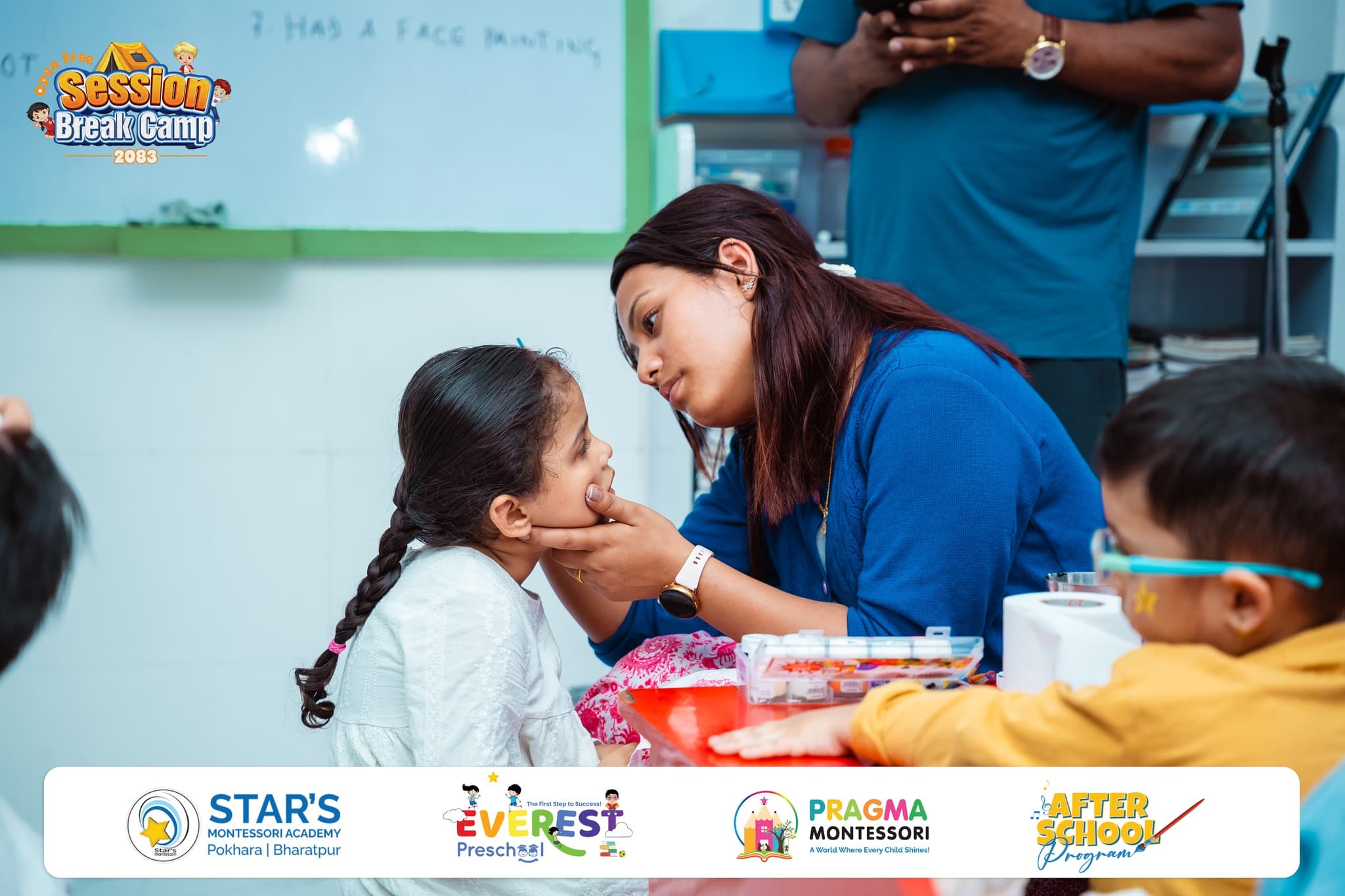 Everest Preschool session break camp activity 7