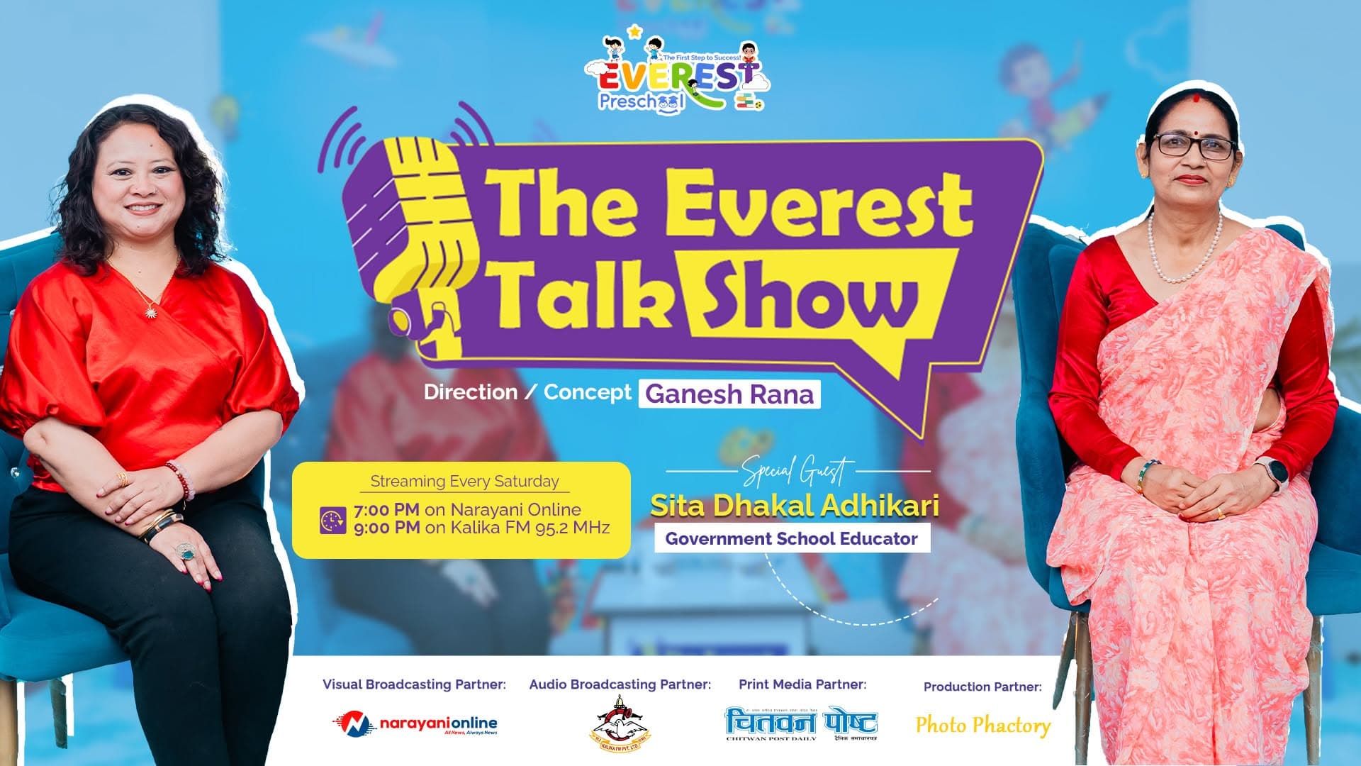 The Everest Talk Show with Sita Dhakal Adhikari